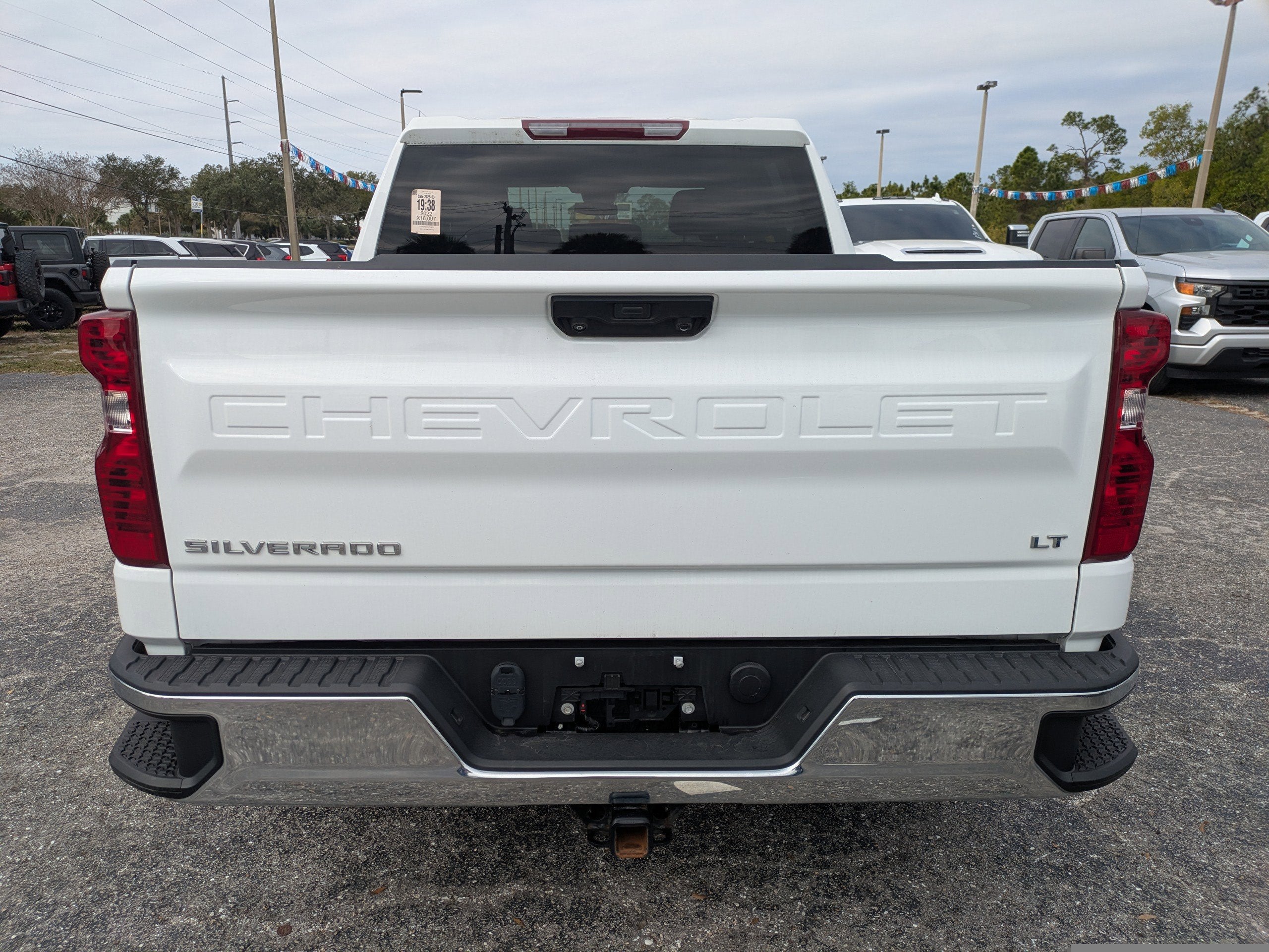 2022 Chevrolet Silverado 1500 LT (2FL)