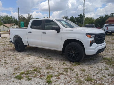 2025 Chevrolet Silverado 1500 Custom