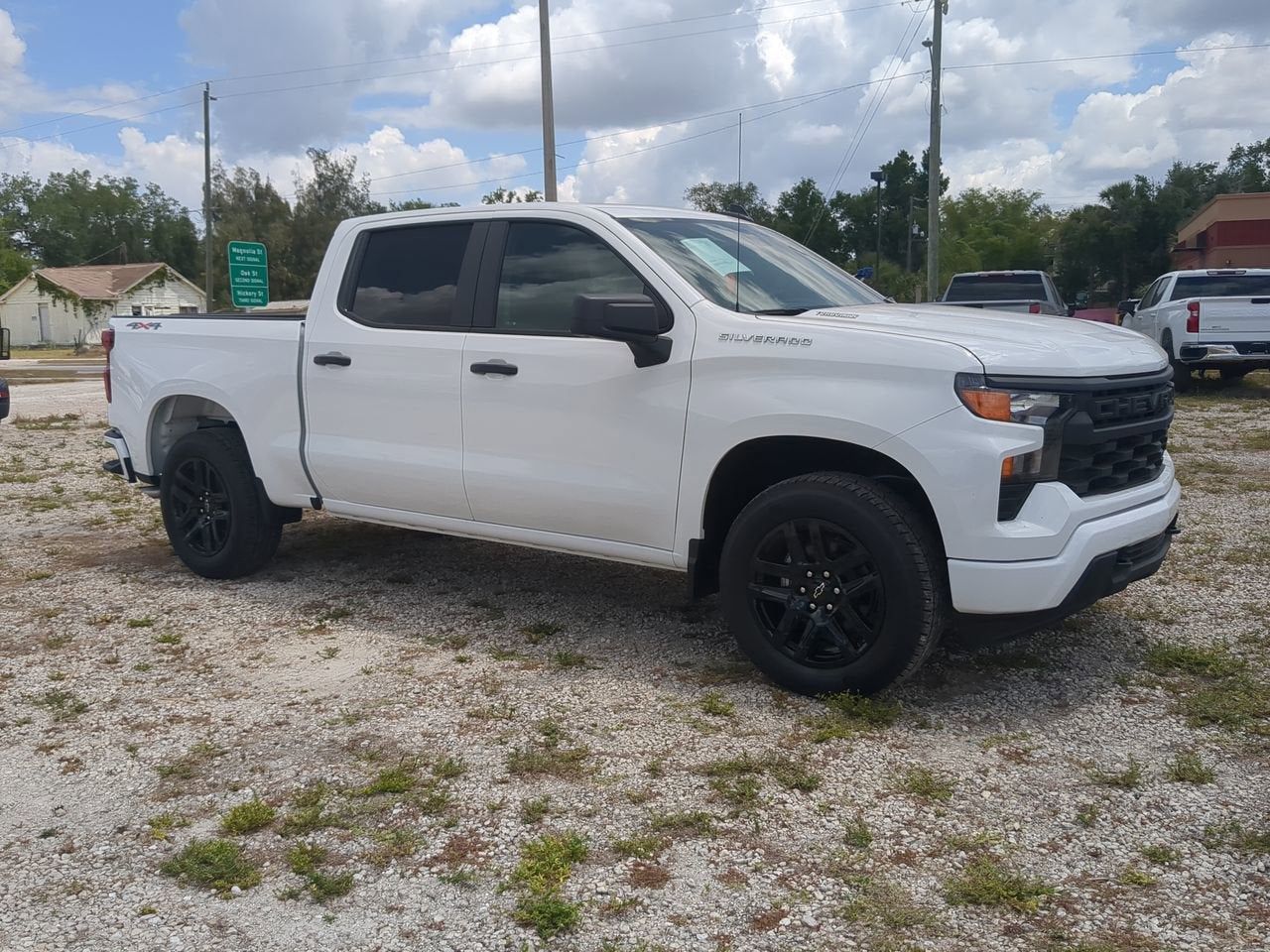 2025 Chevrolet Silverado 1500 Custom