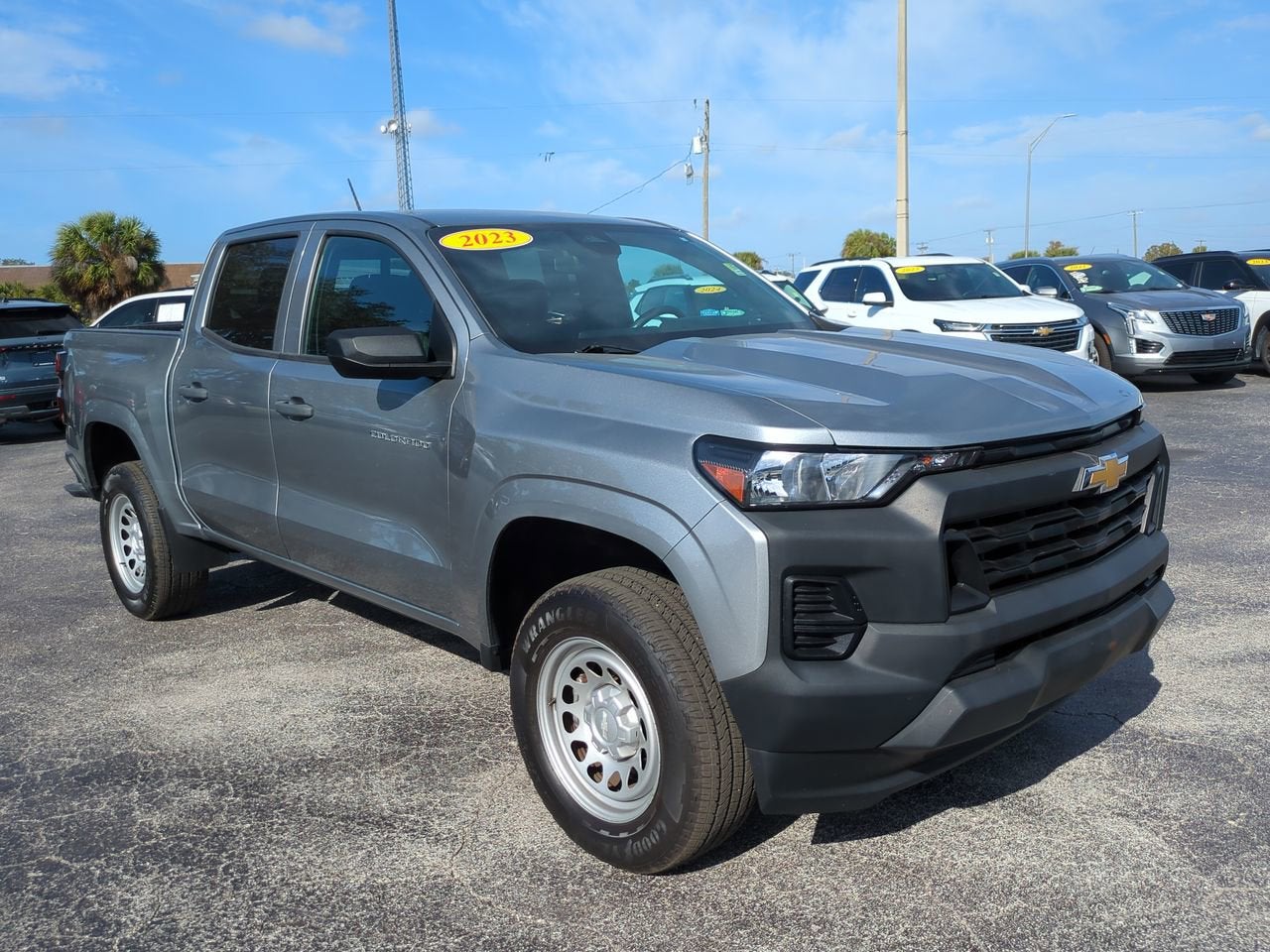 2023 Chevrolet Colorado WT