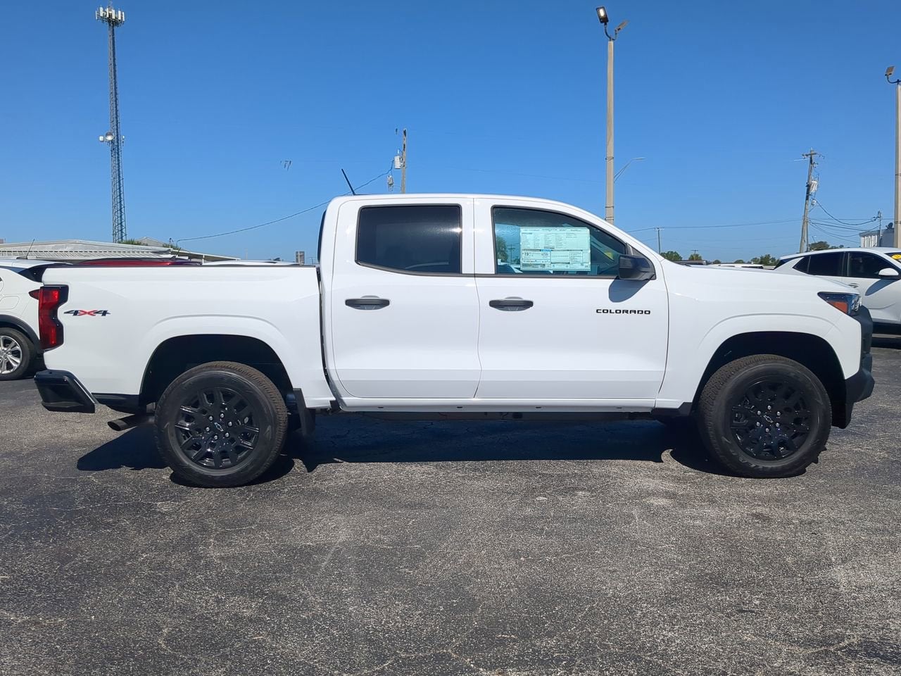 2026 Chevrolet Colorado WT