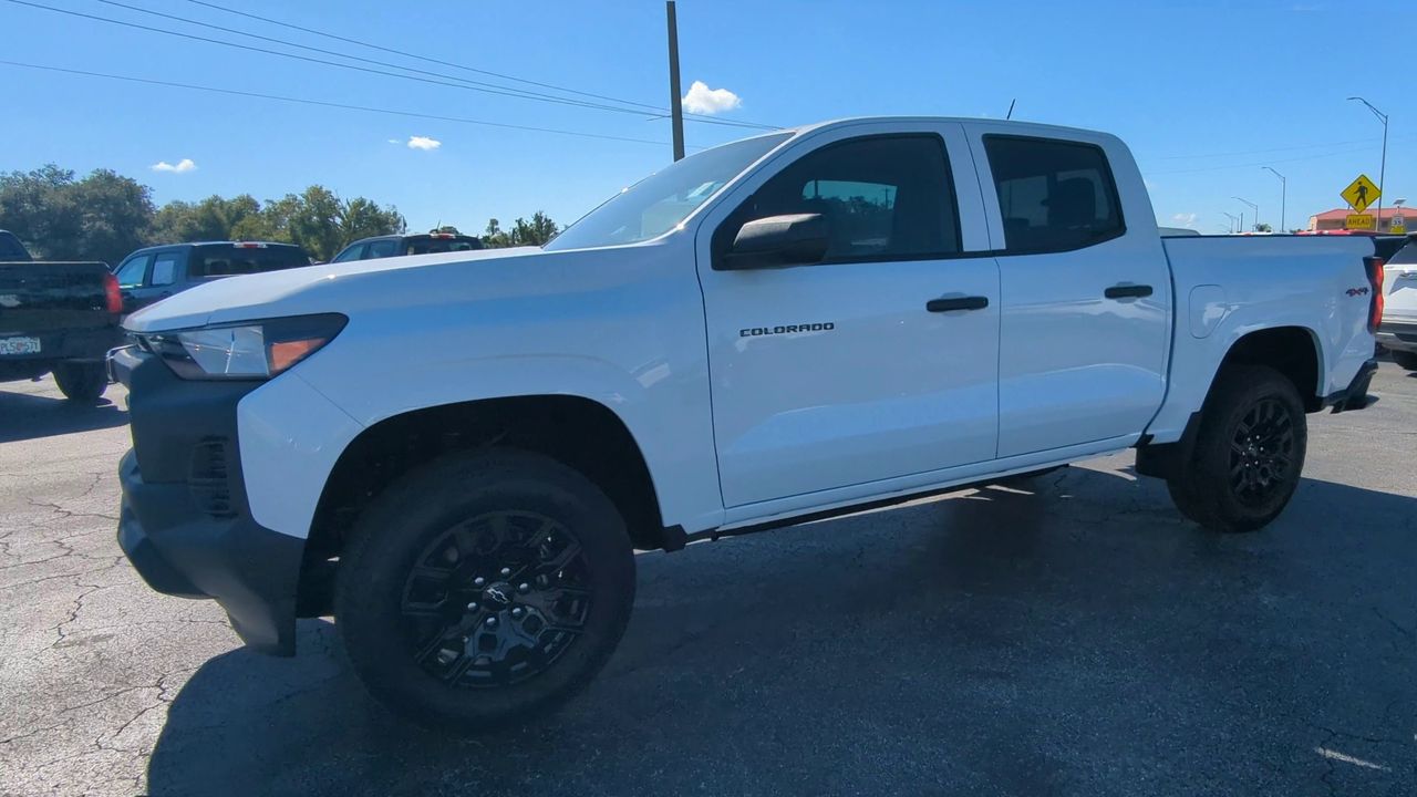 2026 Chevrolet Colorado WT