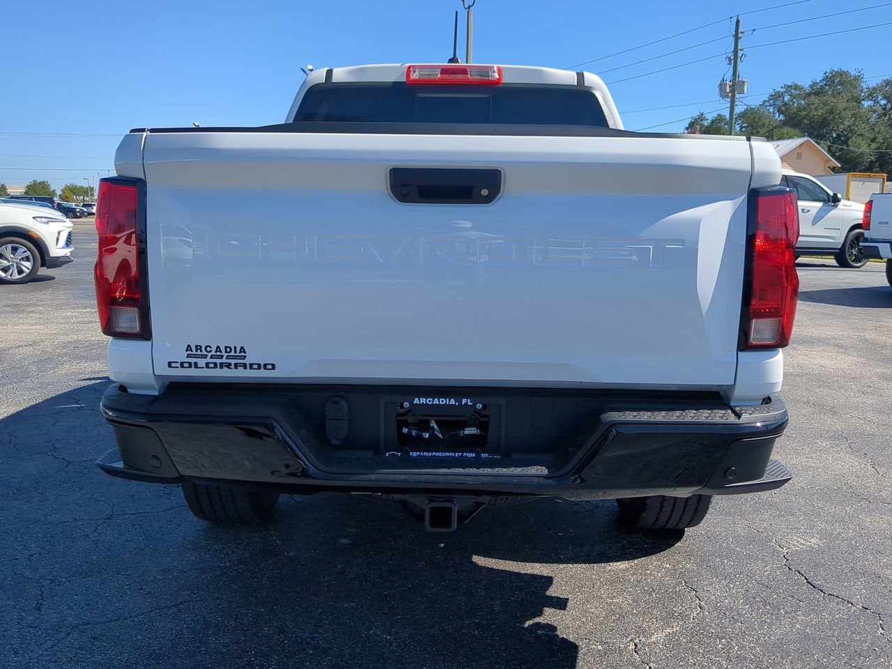 2026 Chevrolet Colorado WT