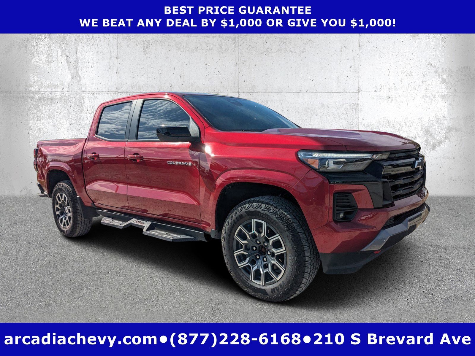 2023 Chevrolet Colorado Z71