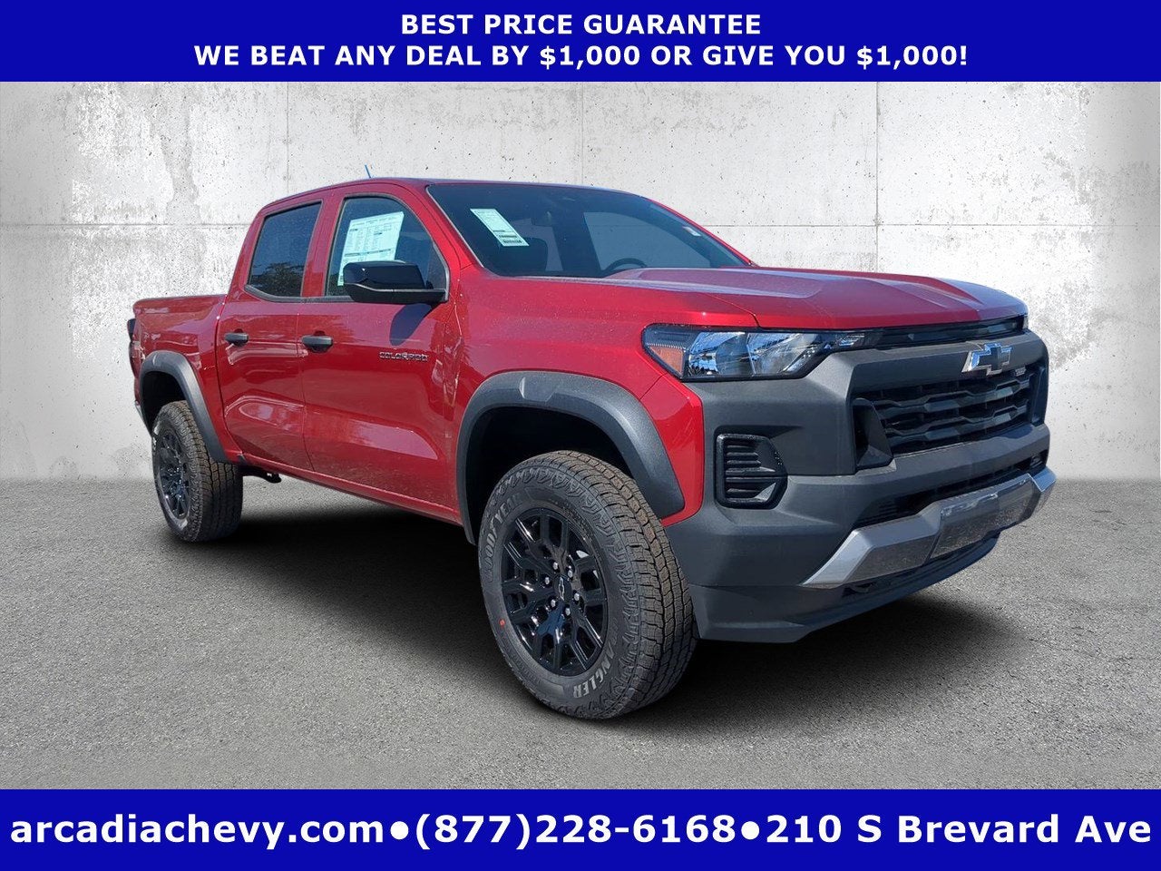 2026 Chevrolet Colorado Trail Boss