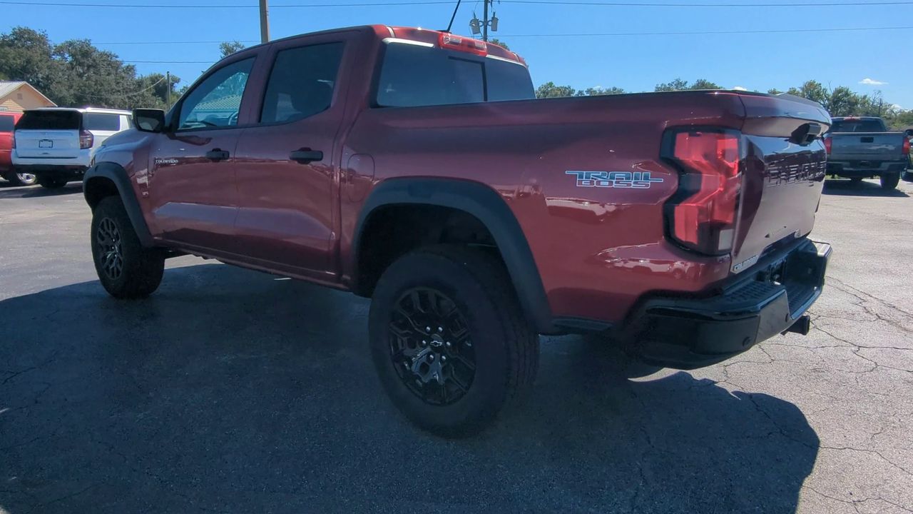 2026 Chevrolet Colorado Trail Boss
