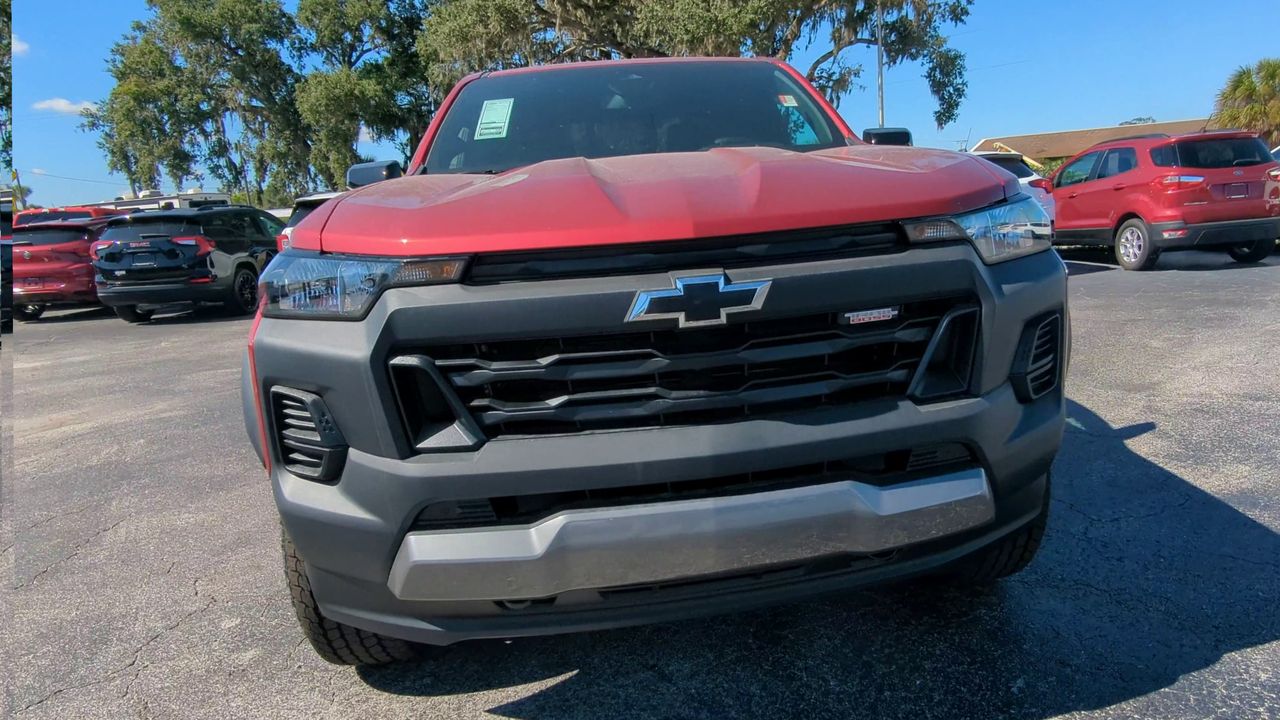 2026 Chevrolet Colorado Trail Boss