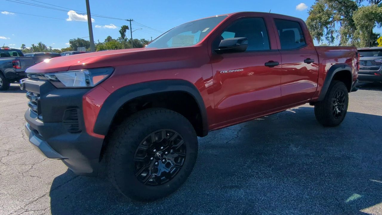 2026 Chevrolet Colorado Trail Boss