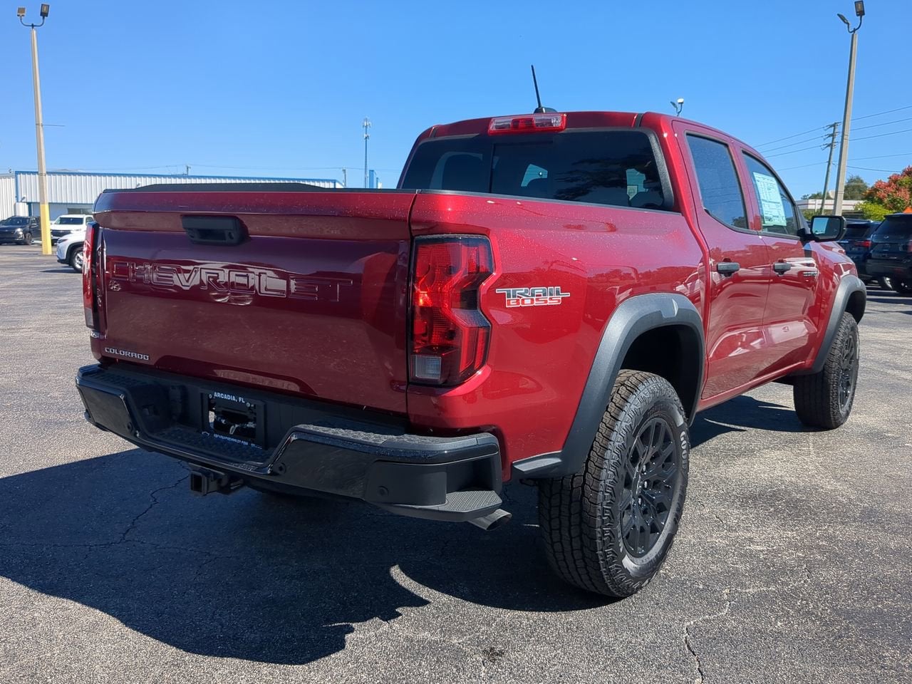 2026 Chevrolet Colorado Trail Boss