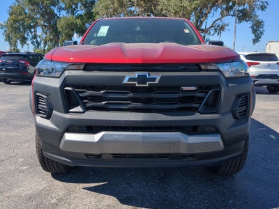 2026 Chevrolet Colorado Trail Boss