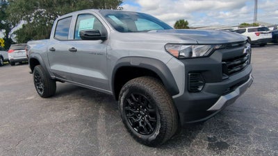 2026 Chevrolet Colorado Trail Boss