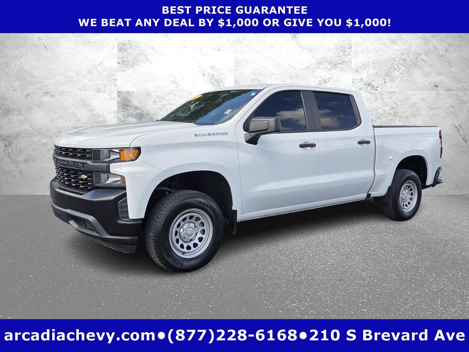 2021 Chevrolet Silverado 1500 WT