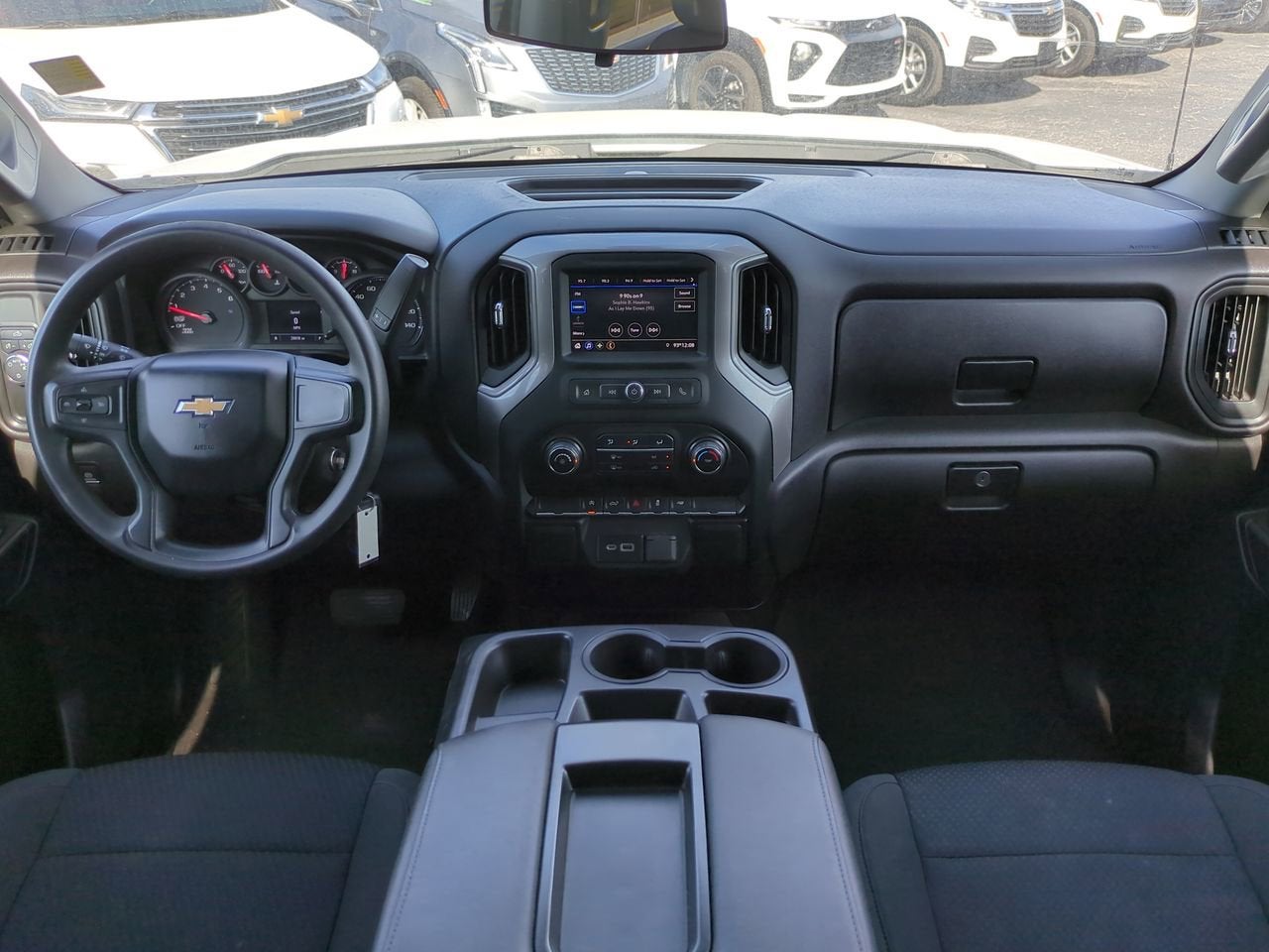 2022 Chevrolet Silverado 1500 LTD Custom