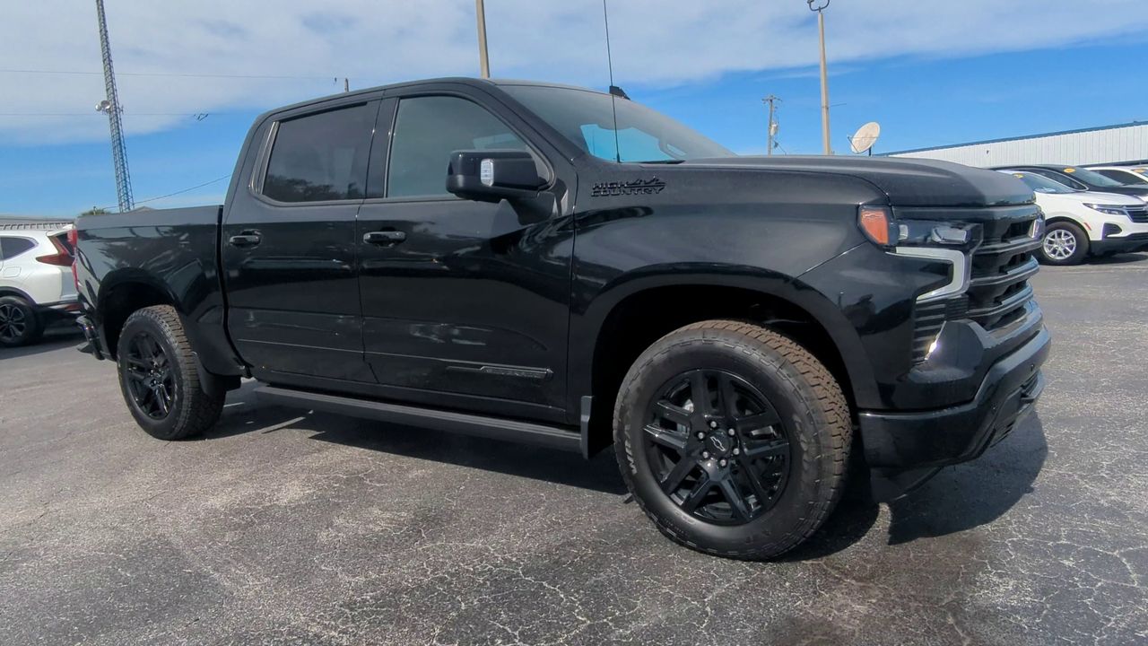 2026 Chevrolet Silverado 1500 High Country