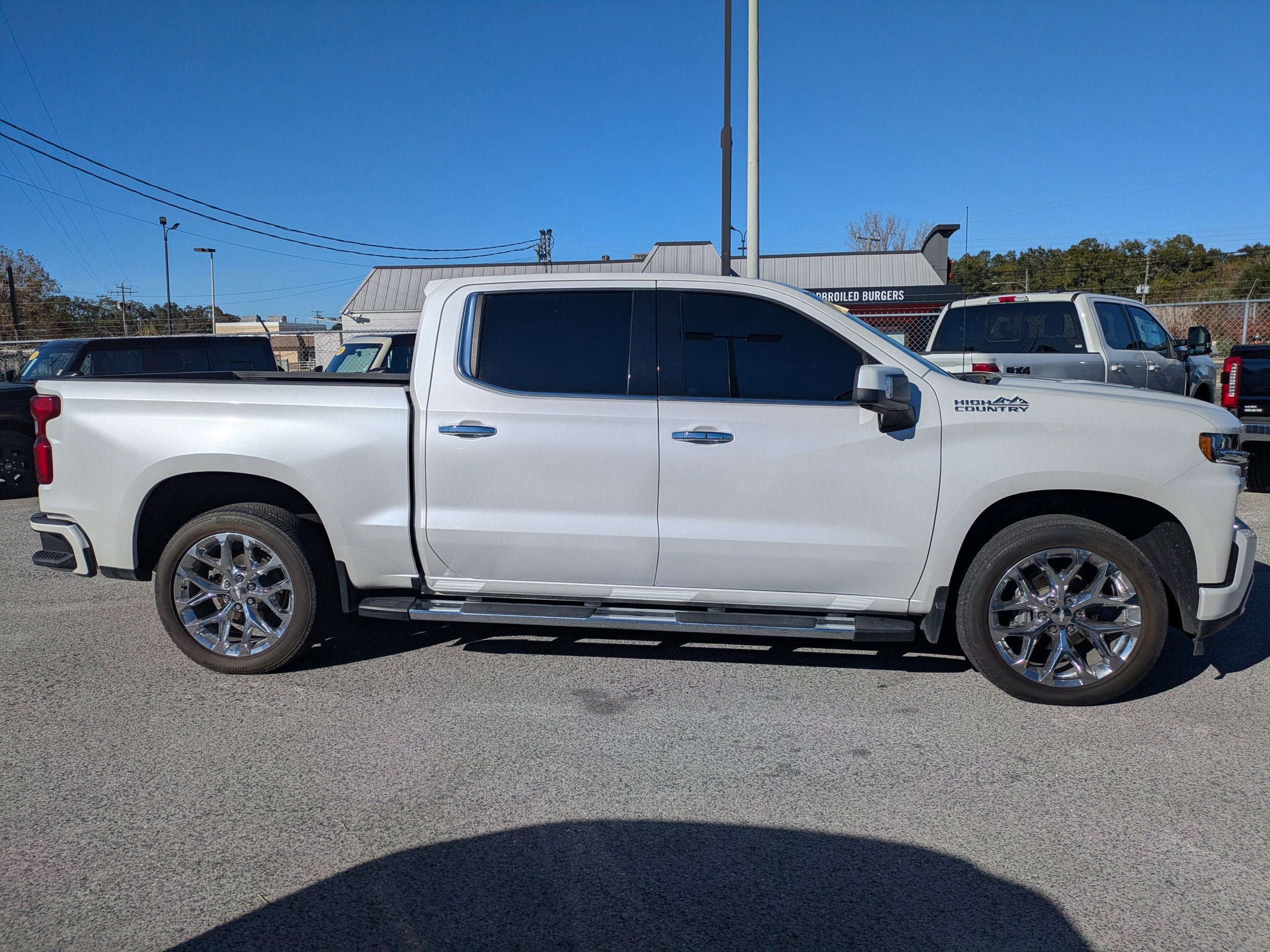 2022 Chevrolet Silverado 1500 LTD High Country