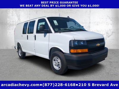 2025 Chevrolet Express Cargo 2500 WT