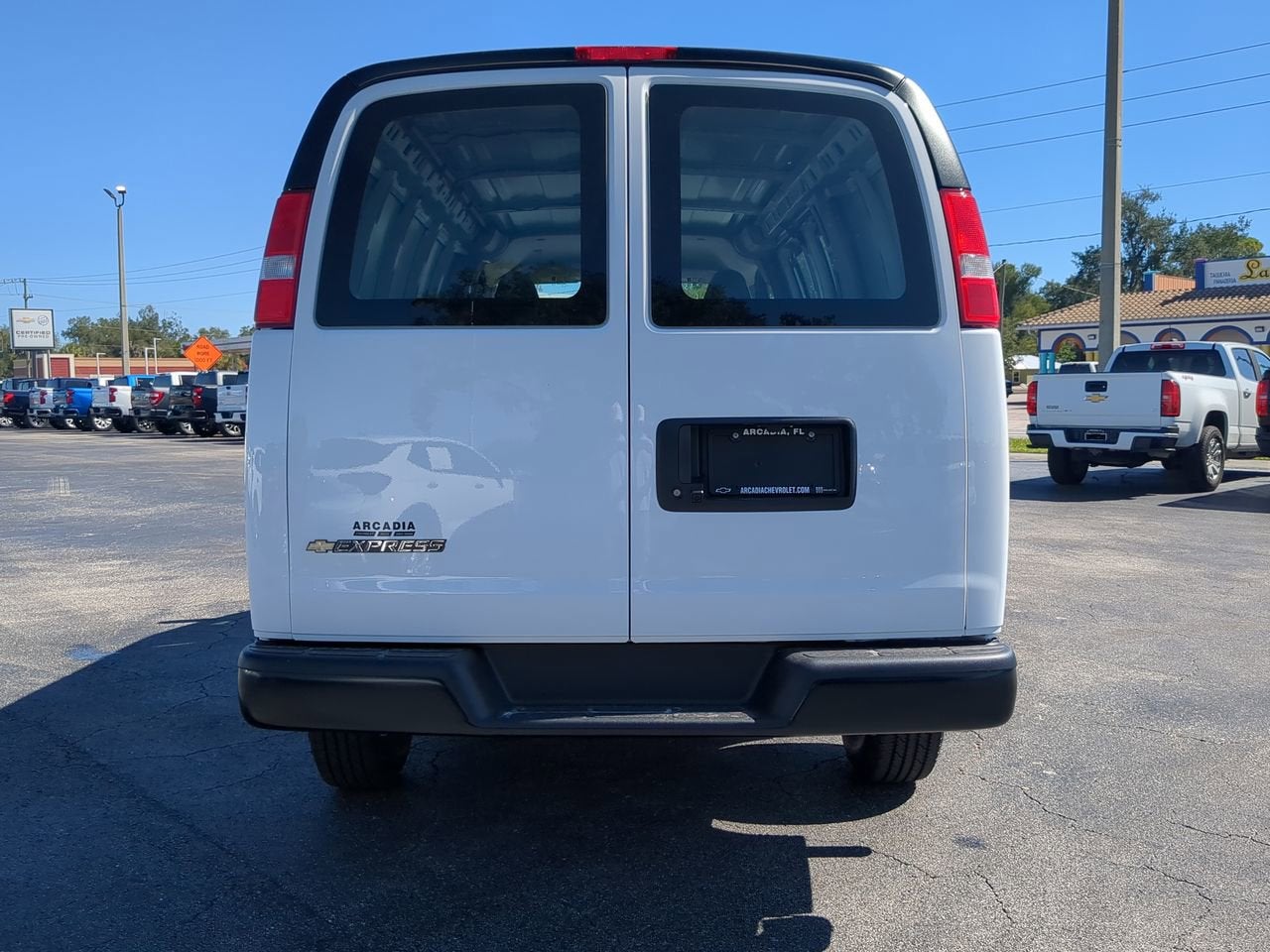 2025 Chevrolet Express Cargo 2500 WT