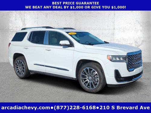 2021 GMC Acadia Denali