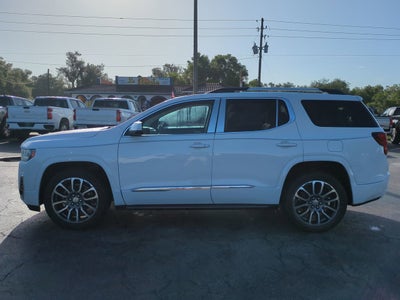 2021 GMC Acadia Denali