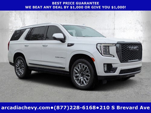 2023 GMC Yukon Denali Ultimate