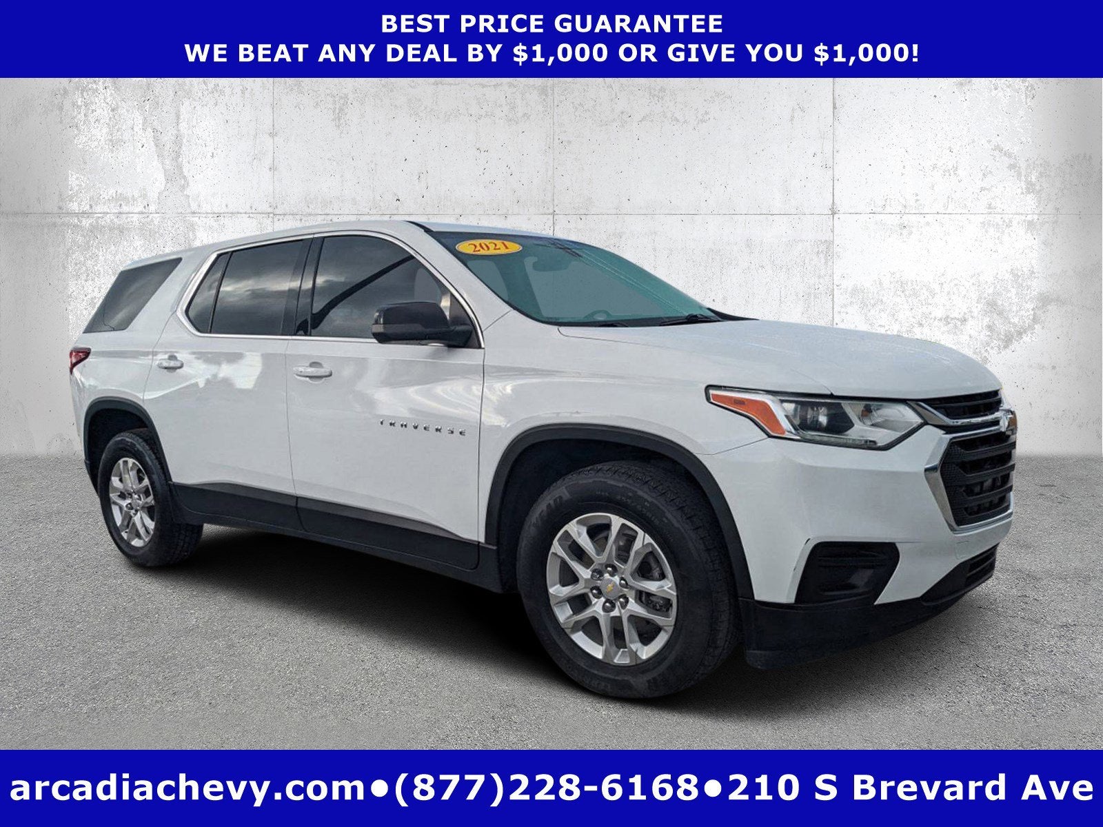 2021 Chevrolet Traverse LS