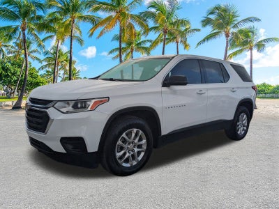 2021 Chevrolet Traverse LS