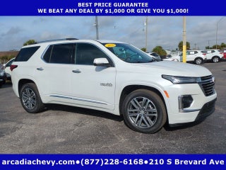 2023 Chevrolet Traverse High Country