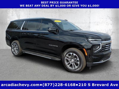 2025 Chevrolet Suburban LT