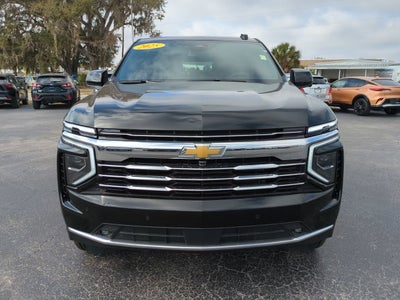 2025 Chevrolet Suburban LT
