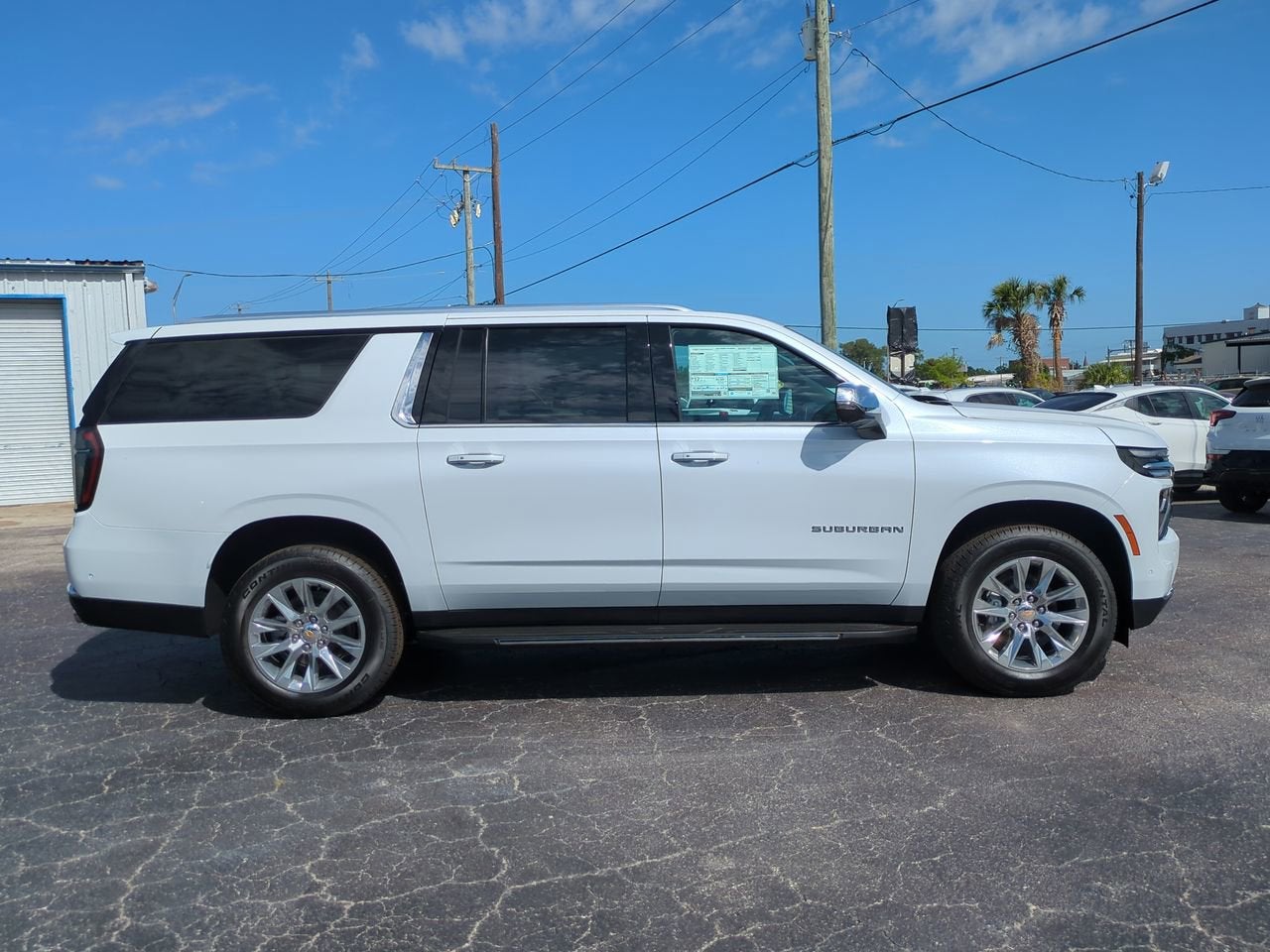2026 Chevrolet Suburban Premier