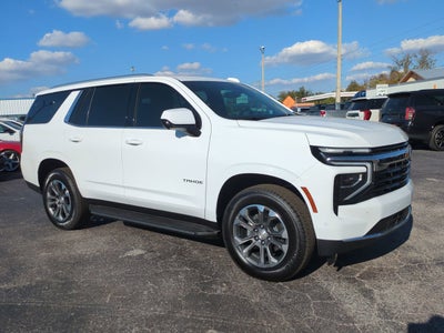 2026 Chevrolet Tahoe LS