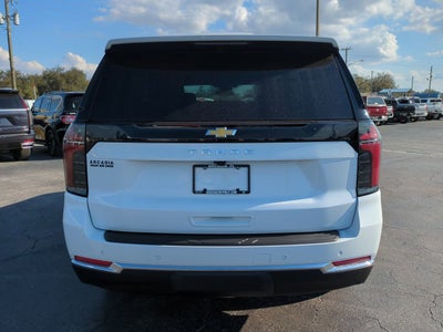 2026 Chevrolet Tahoe LS