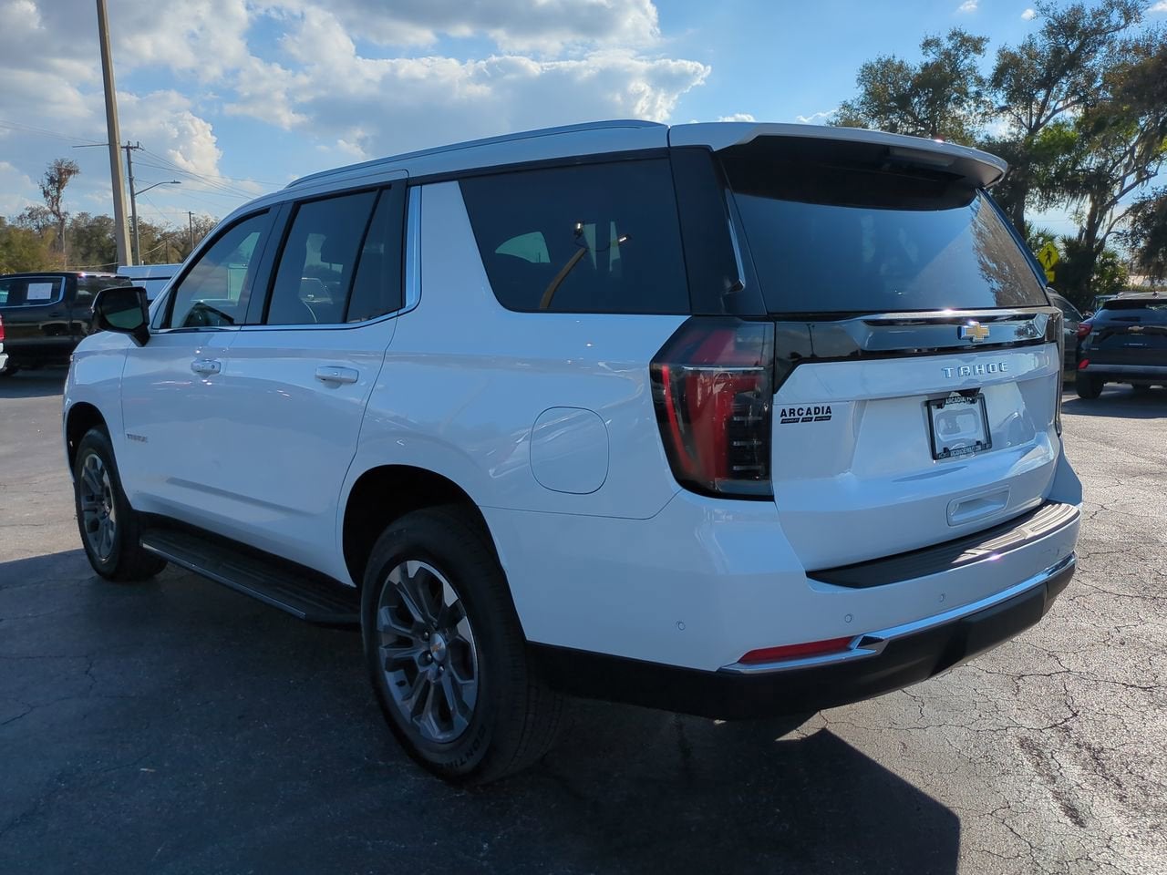 2026 Chevrolet Tahoe LS
