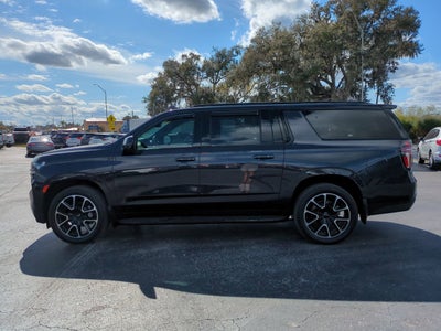 2022 Chevrolet Suburban RST