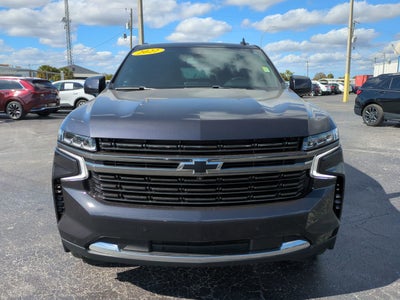 2022 Chevrolet Suburban RST