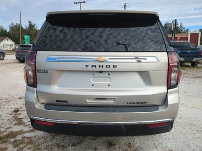 2021 Chevrolet Tahoe Premier