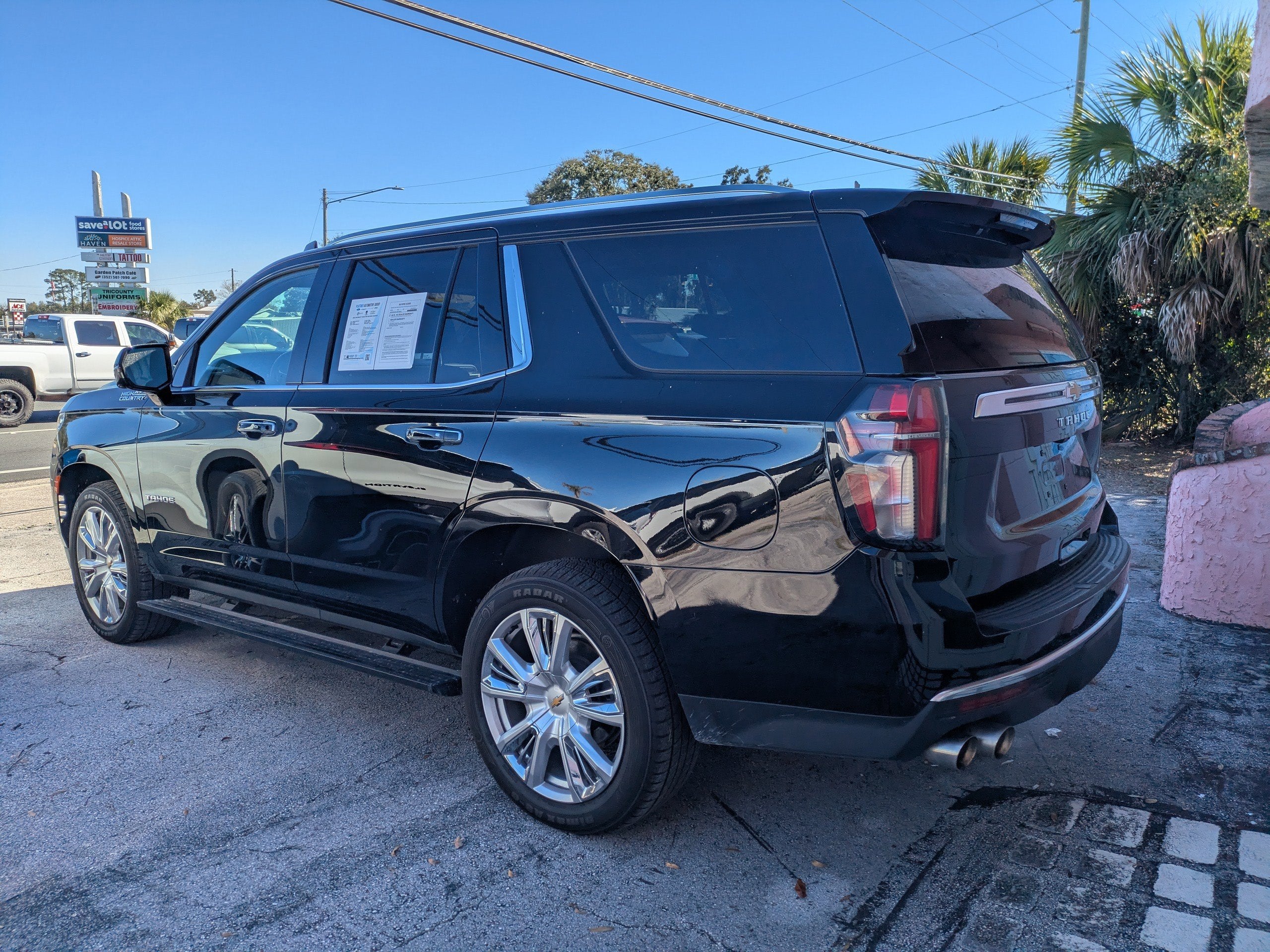 2022 Chevrolet Tahoe High Country