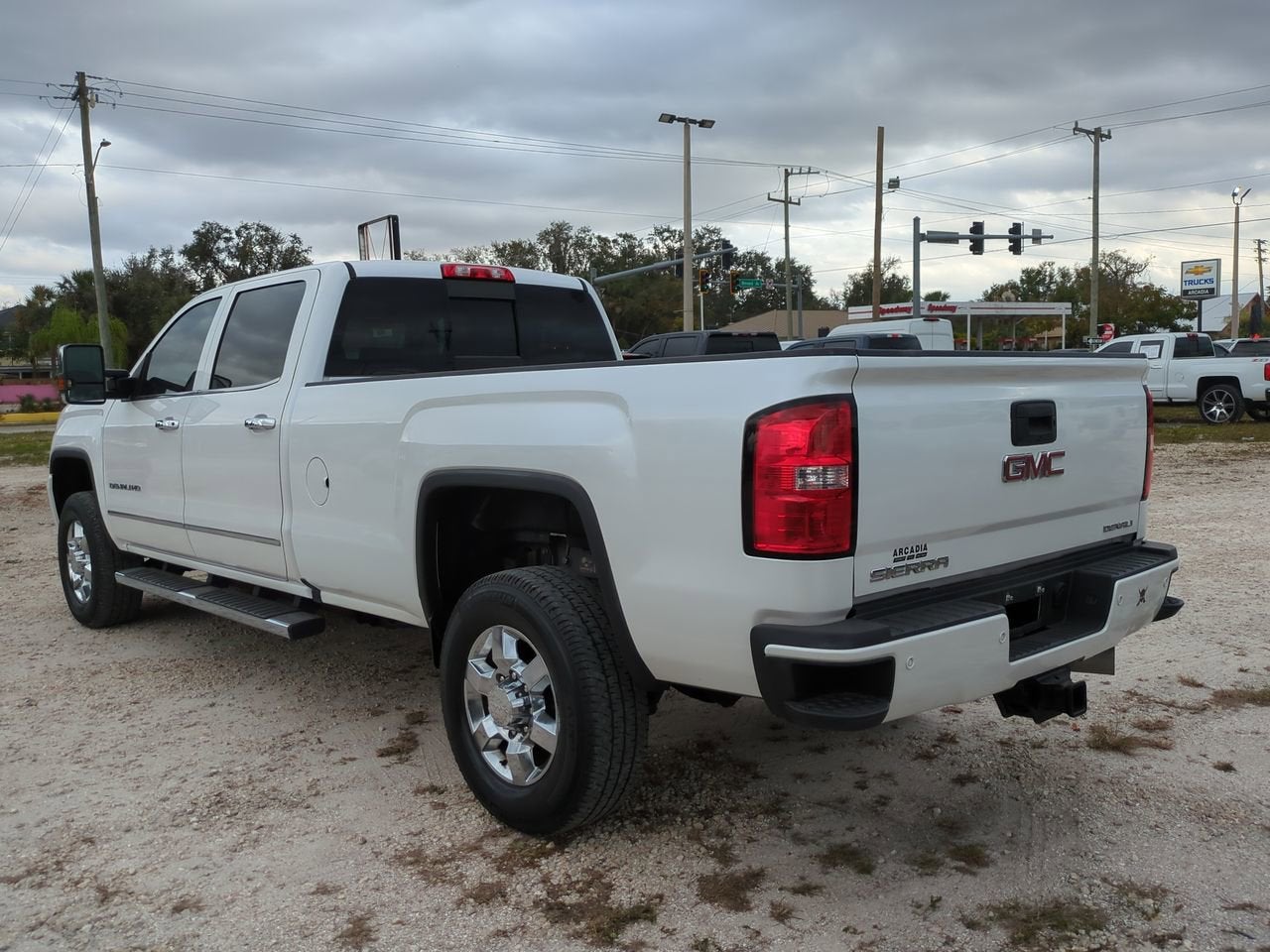 2018 GMC Sierra 3500 HD Denali