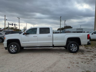 2018 GMC Sierra 3500 HD Denali