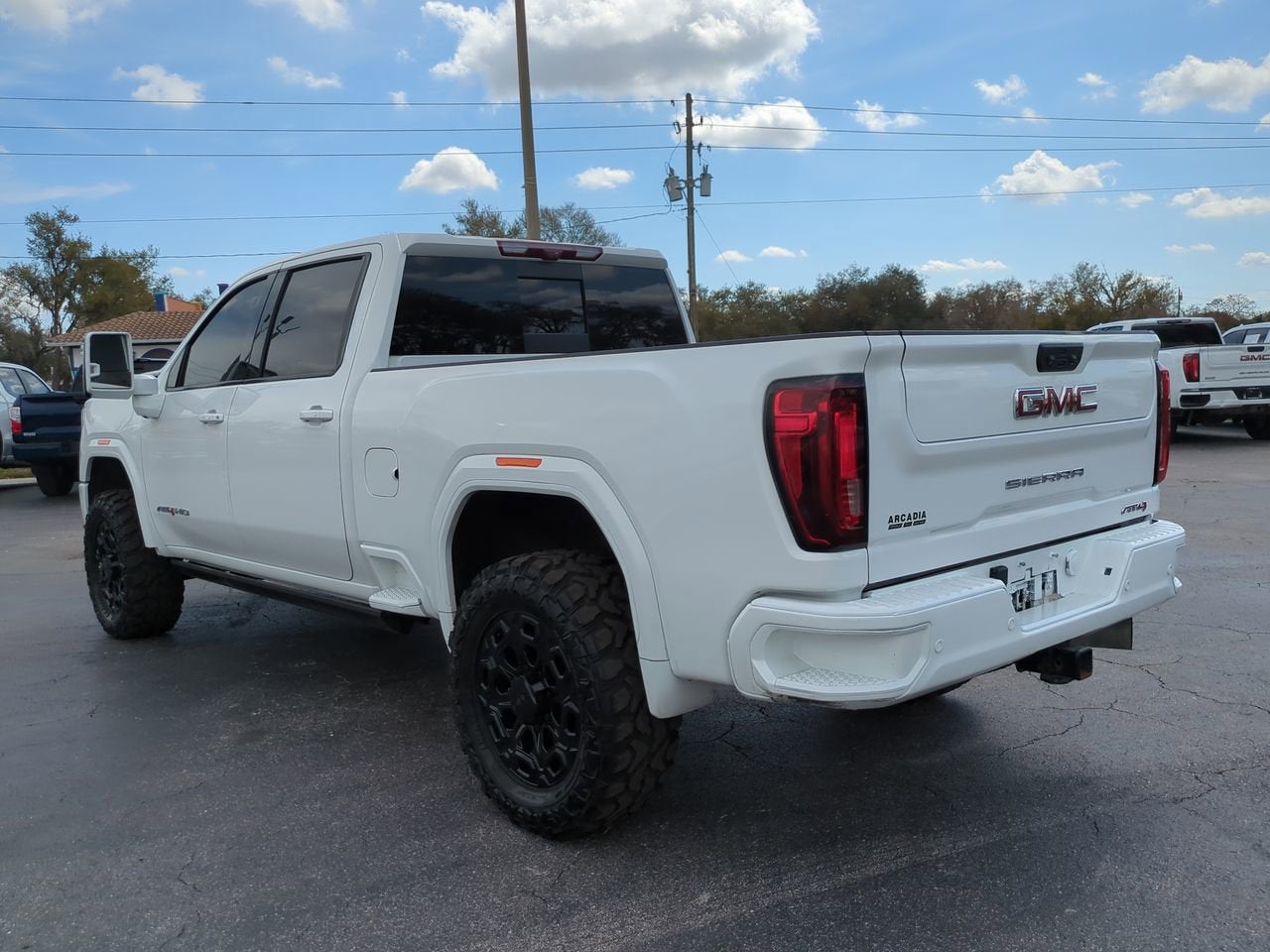 2023 GMC Sierra 2500 HD AT4