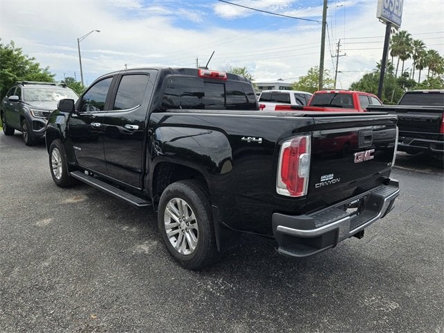 2016 GMC Canyon 4WD SLT