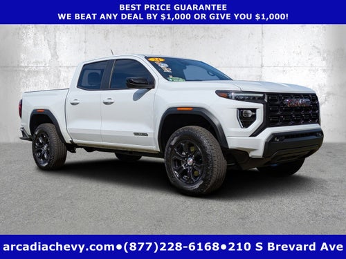 2024 GMC Canyon Elevation