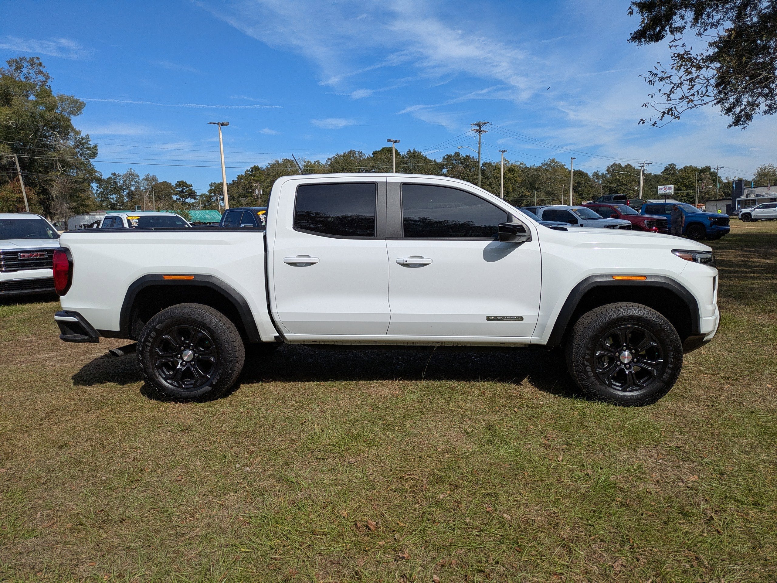 2024 GMC Canyon Elevation