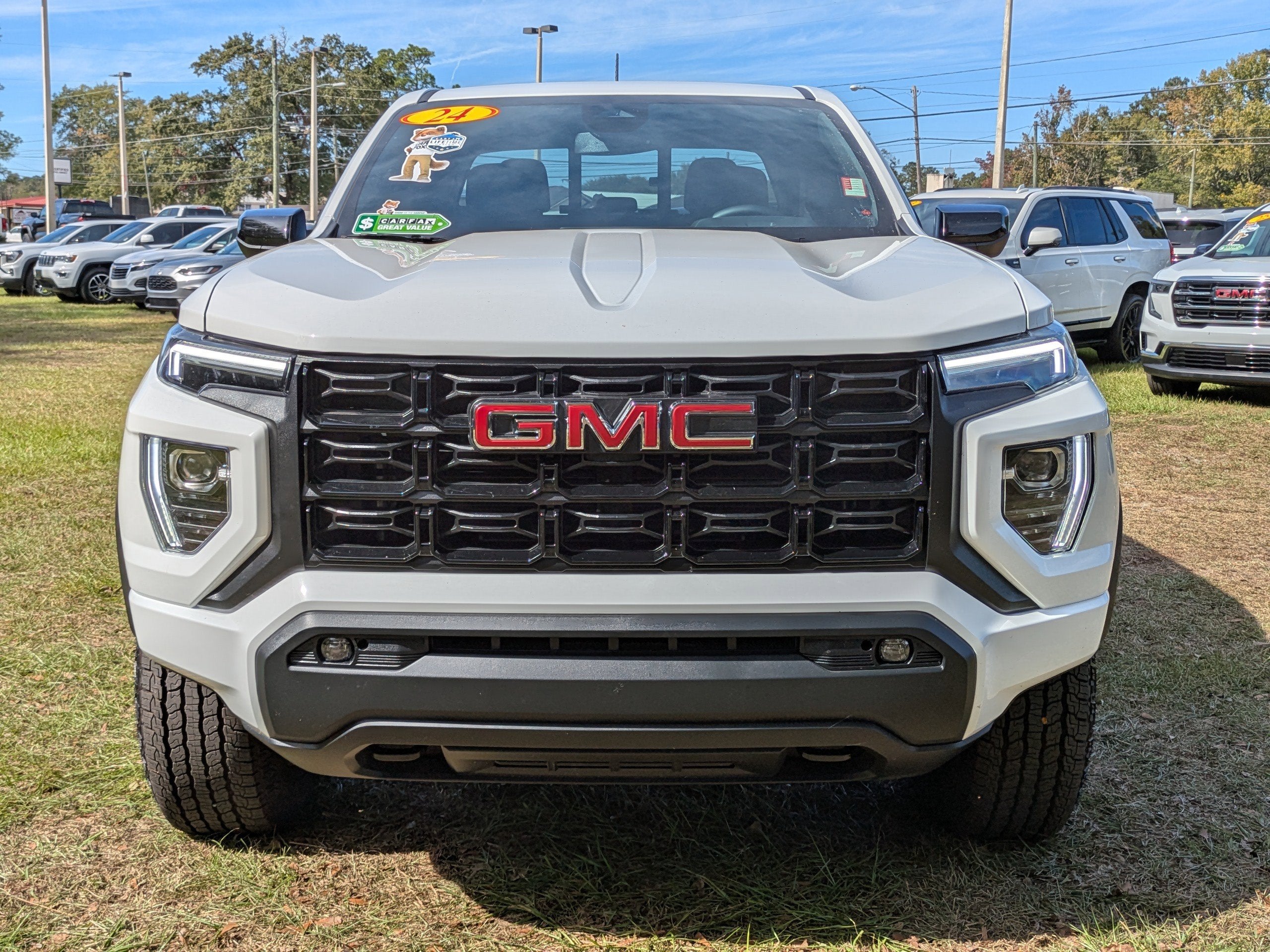 2024 GMC Canyon Elevation