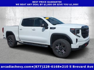 2024 GMC Sierra 1500 AT4