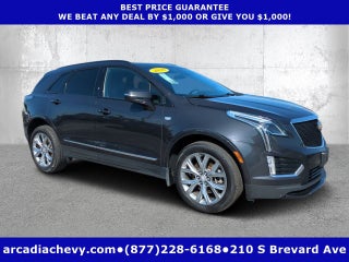 2020 Cadillac XT5 Sport