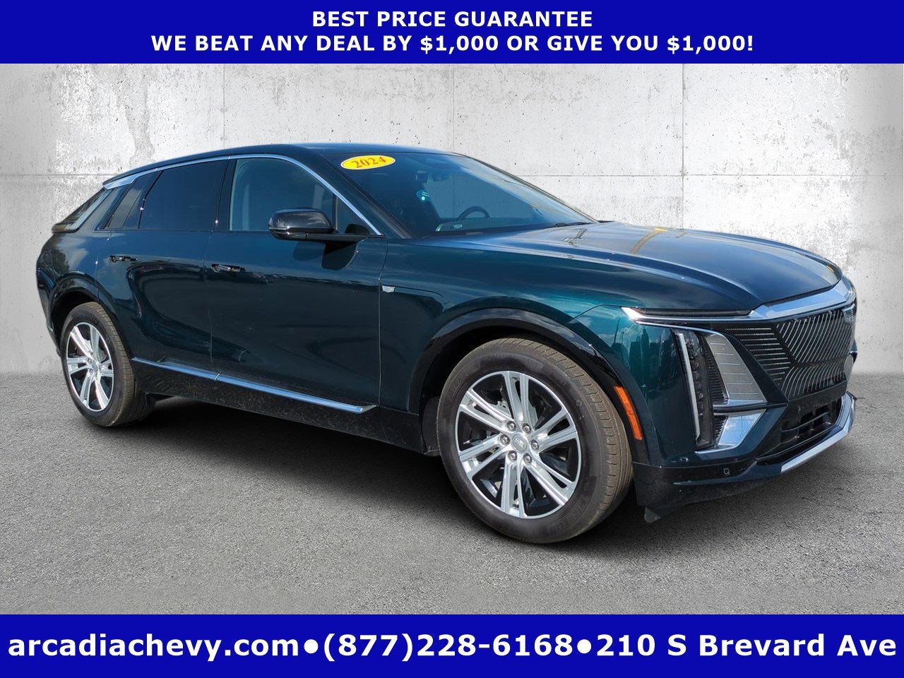 2024 Cadillac LYRIQ Tech