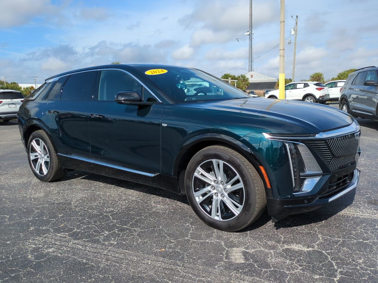 Used 2024 Cadillac LYRIQ Tech with VIN 1GYKPMRK3RZ141731 for sale in Arcadia, FL