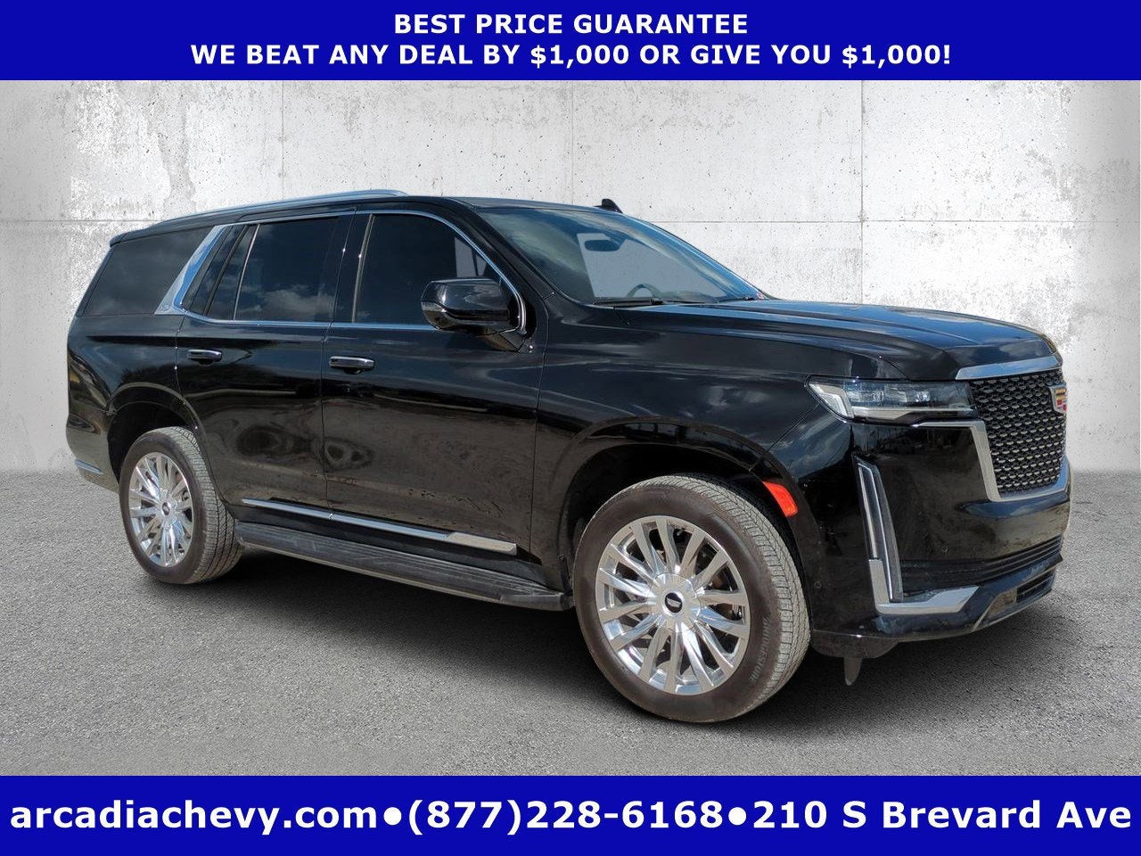 2021 Cadillac Escalade Premium Luxury