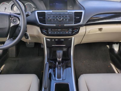 2016 Honda Accord Sedan LX